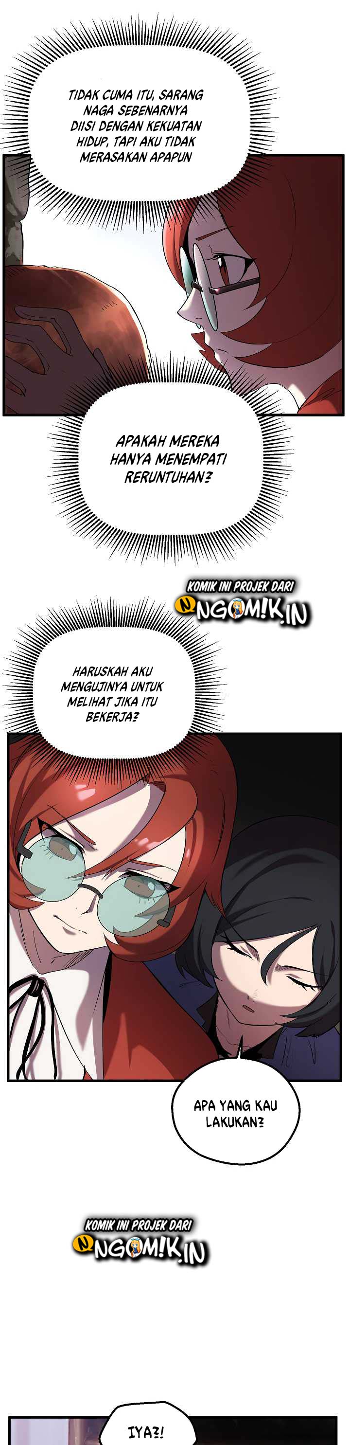 Otherworldly Sword King’s Survival Records chapter 33